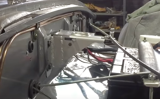 Concealed Bonnet Latch Kit