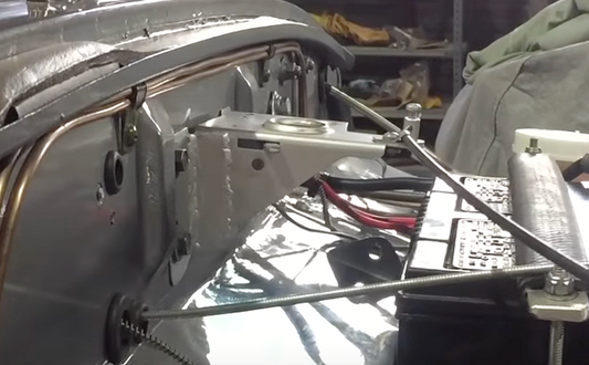 Concealed Bonnet Latch Kit