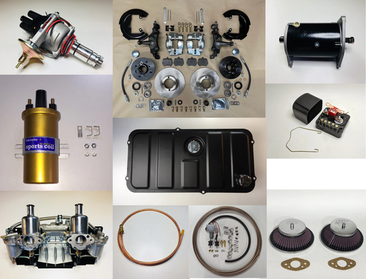 Basic Bugeye reliability kit! The five most helpful upgrades you can make!
