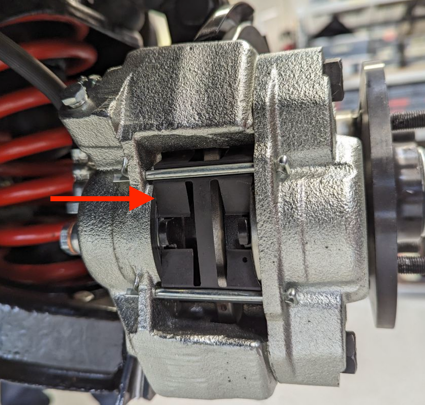 Brake Pad Retainer (All Spridgets)