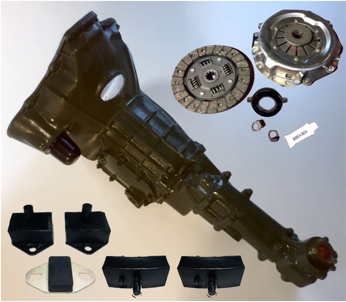 Transmission Rehab Kit