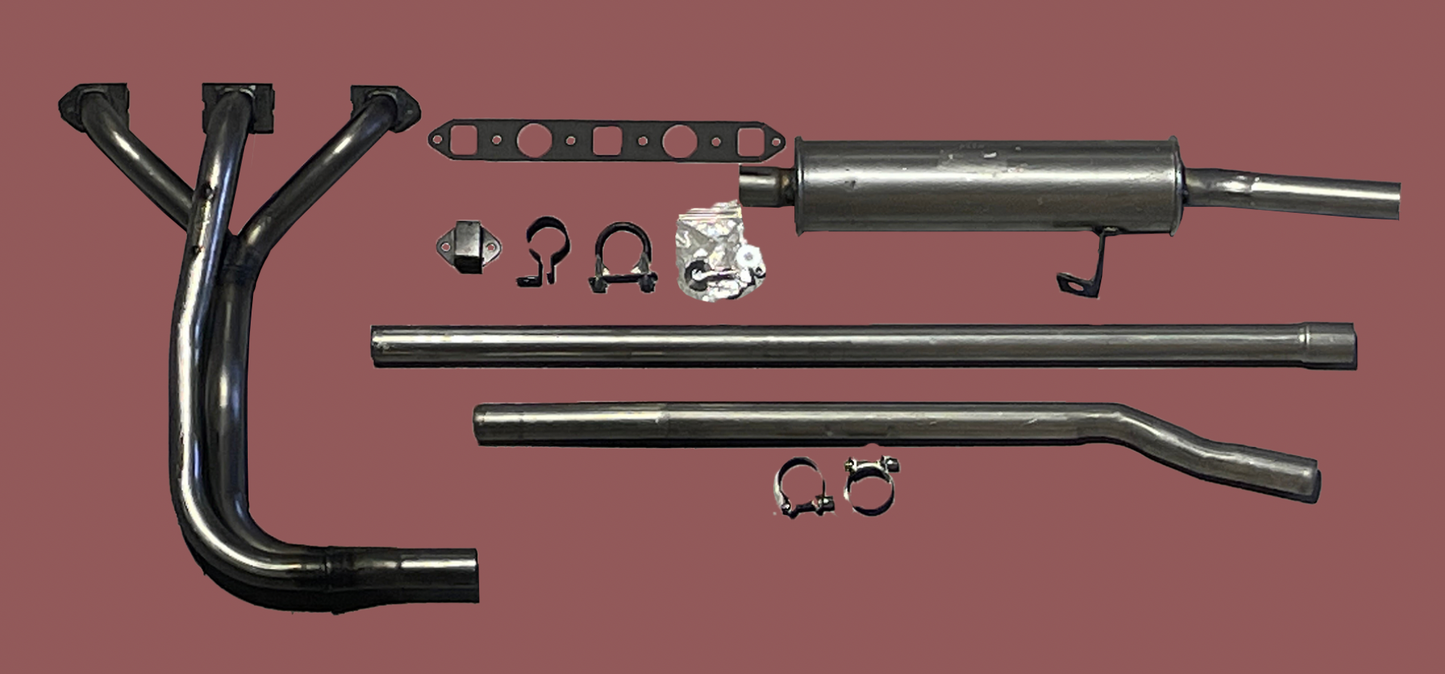 Complete Bugeye Exhaust Kit