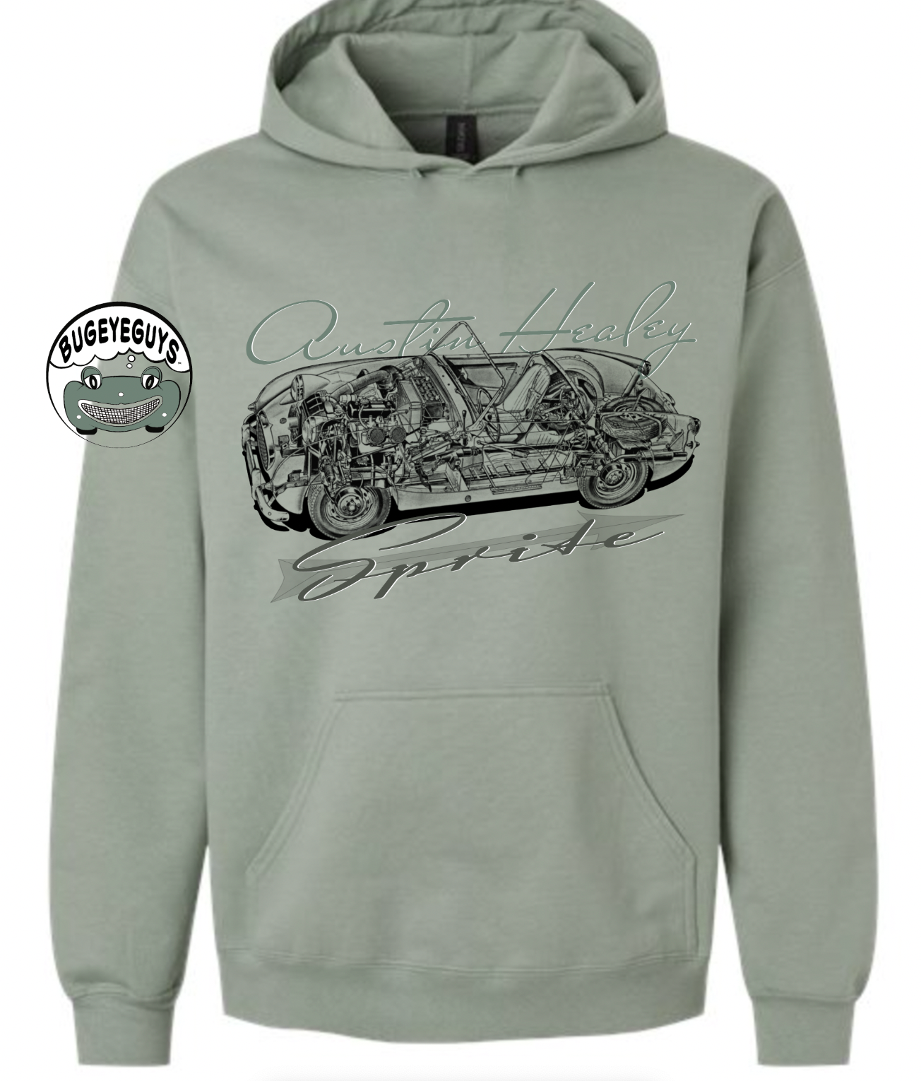 Cutaway Sprite Sweatshirt