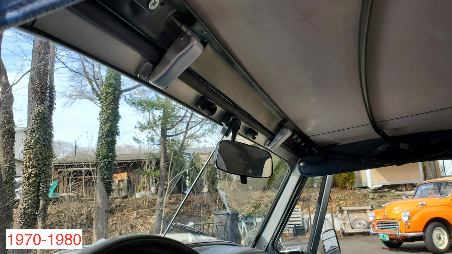 Spridget Windshield Center Post (to hold rear view mirror)
