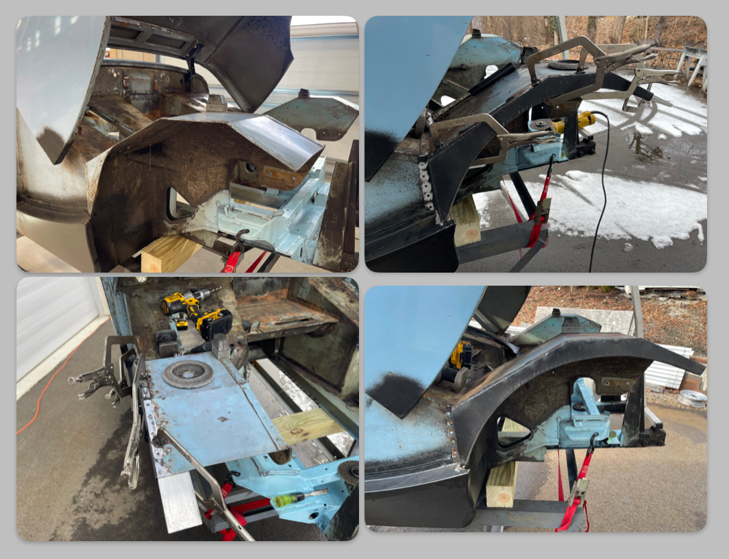 Inner Fender repair panel