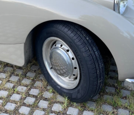 155/80 X13 Sprite/Midget 13" radial tires... stock look/superior ride and performance!