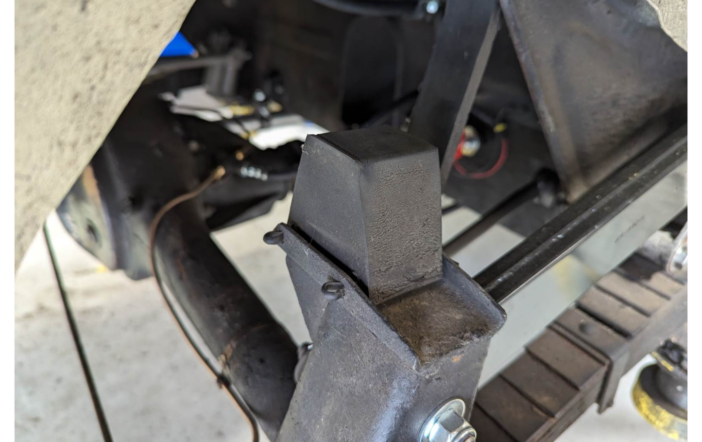 Rear Suspension Rubber Bump Stop