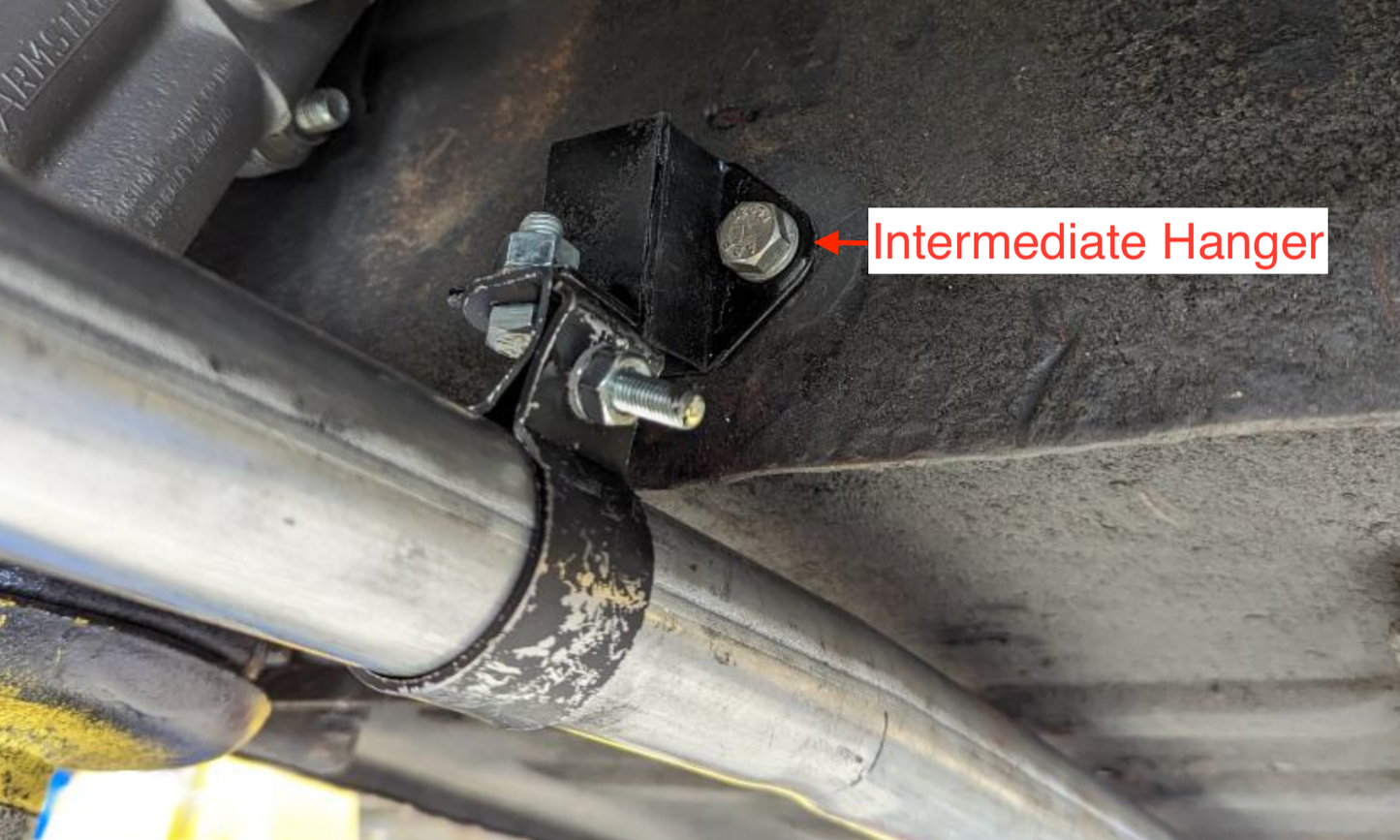 Exhaust Intermediate Hanger, Rubber Block (All Spridgets)(Sold Individually)