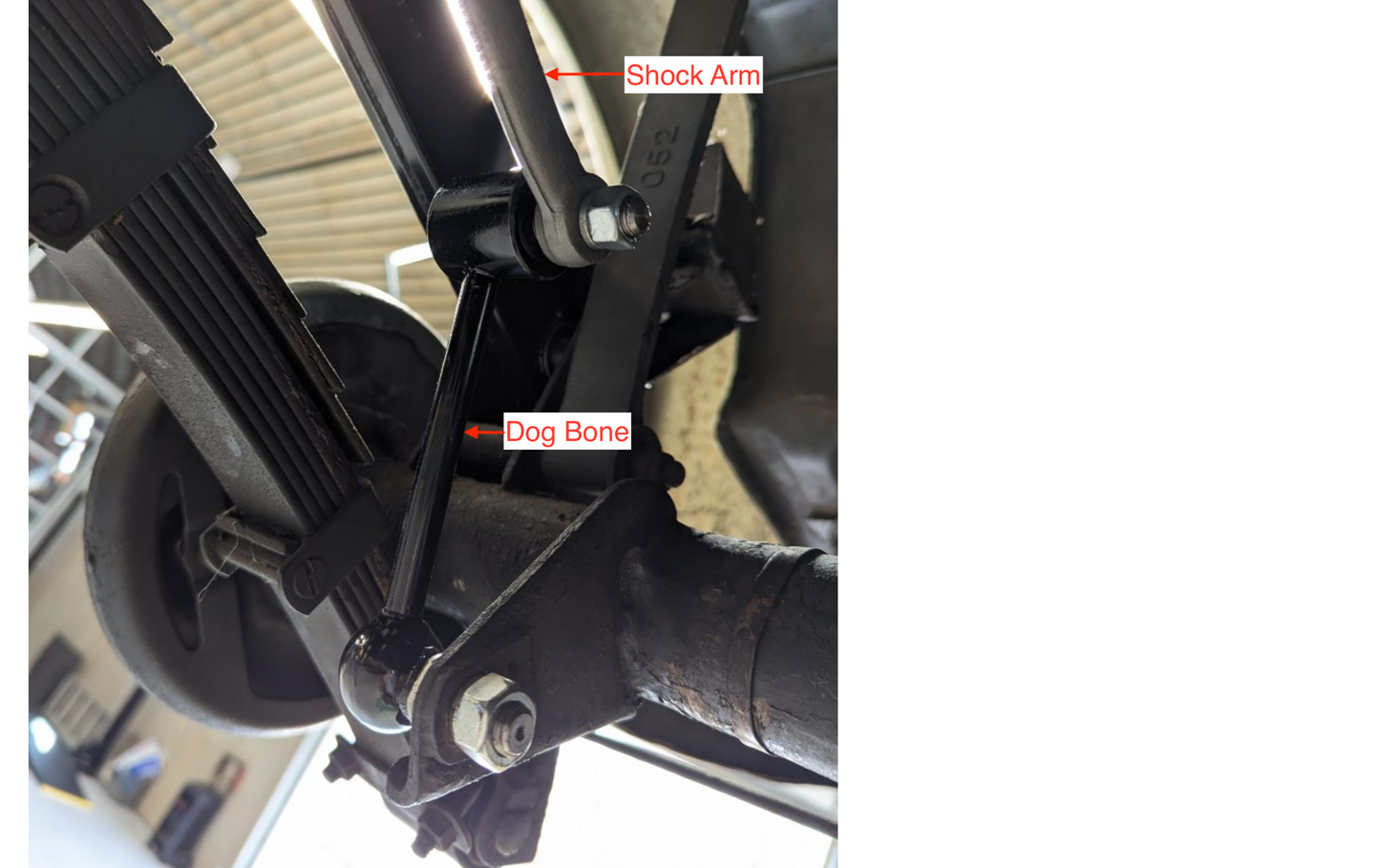 Rear Shock "Dog bone" Link