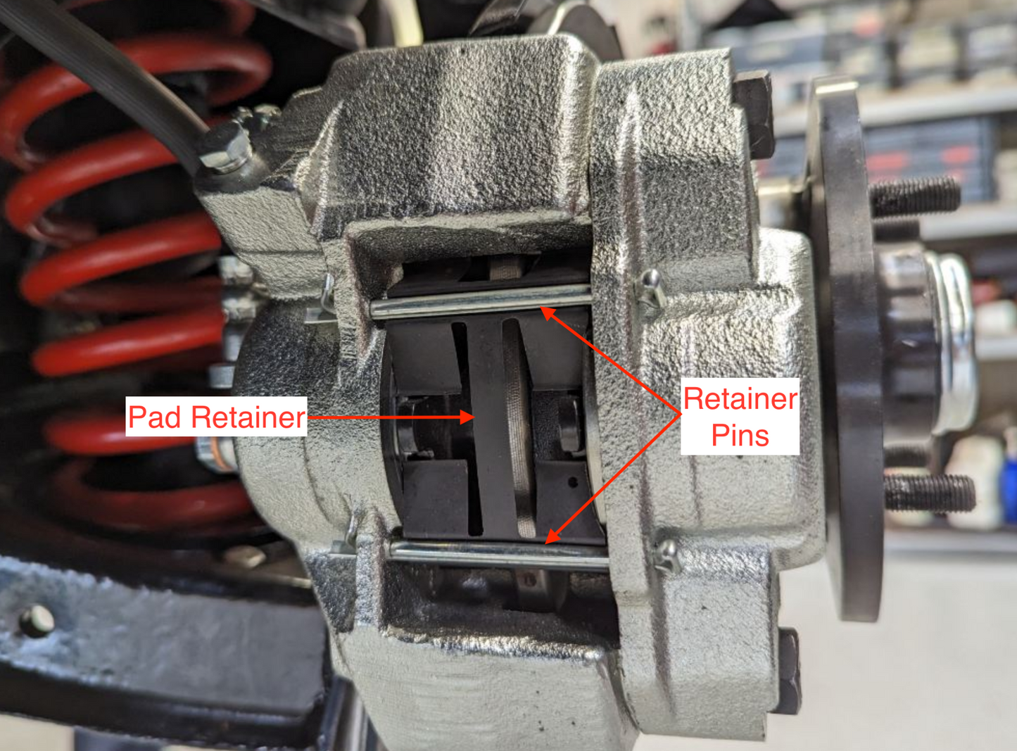 Cotter Pin (for Disc Pad Retaining Clip)