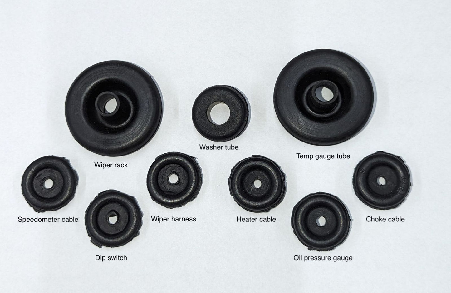 Spridget Firewall Grommet Kit