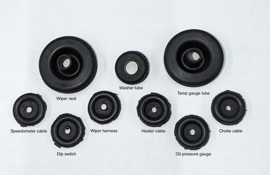 Spridget Firewall Grommet Kit
