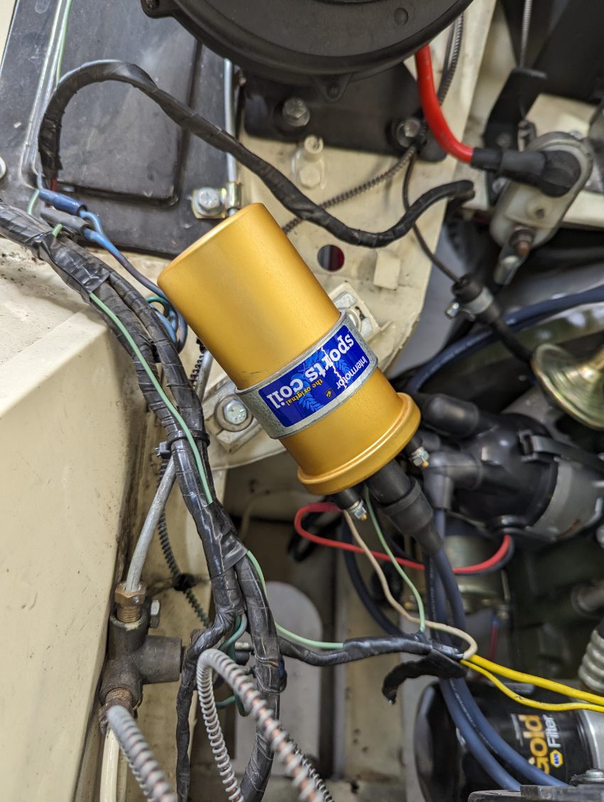 A Superior Ignition Coil (948-1275 Engines)