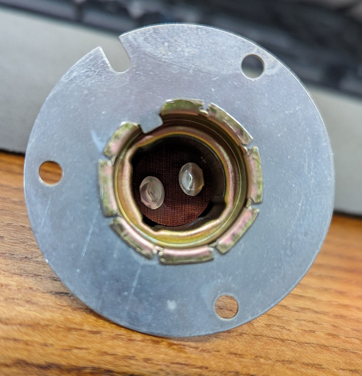 Front Parking Light Socket-Dual Filament (Bugeye Only)