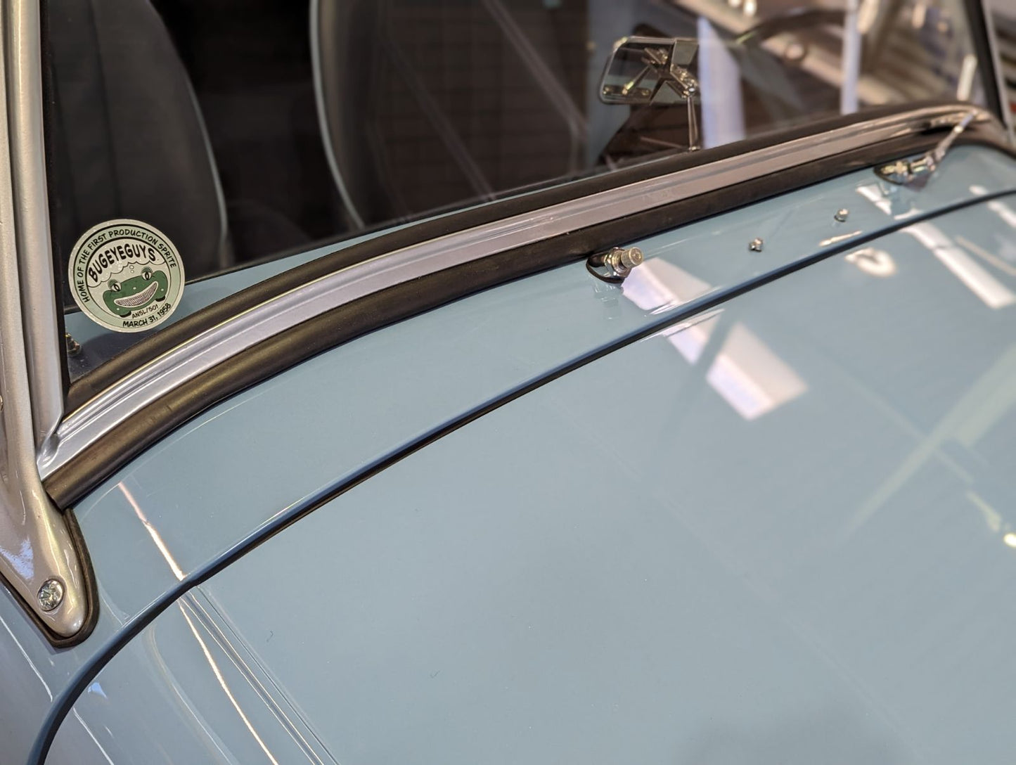 Windshield to Body Gasket - (Bugeye thru 1962)