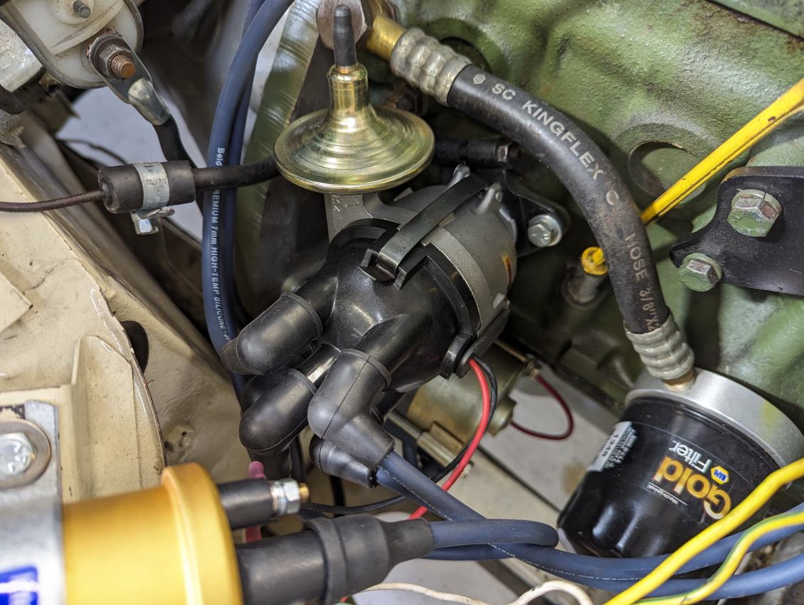 Pertronix Electronic Distributor with Wire Set (948-1275 Engines)