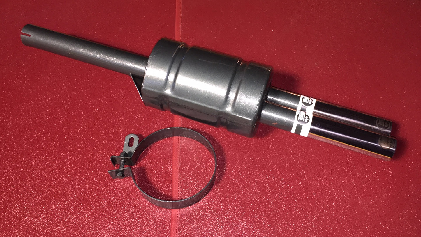 Complete Bugeye Exhaust Kit