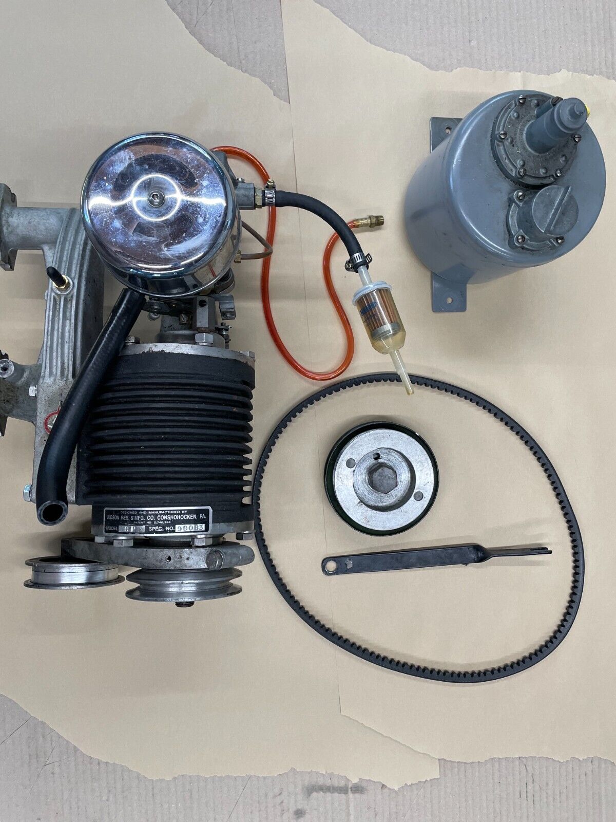 Used Judson SP Supercharger with Oiling Canister for Bugeyes