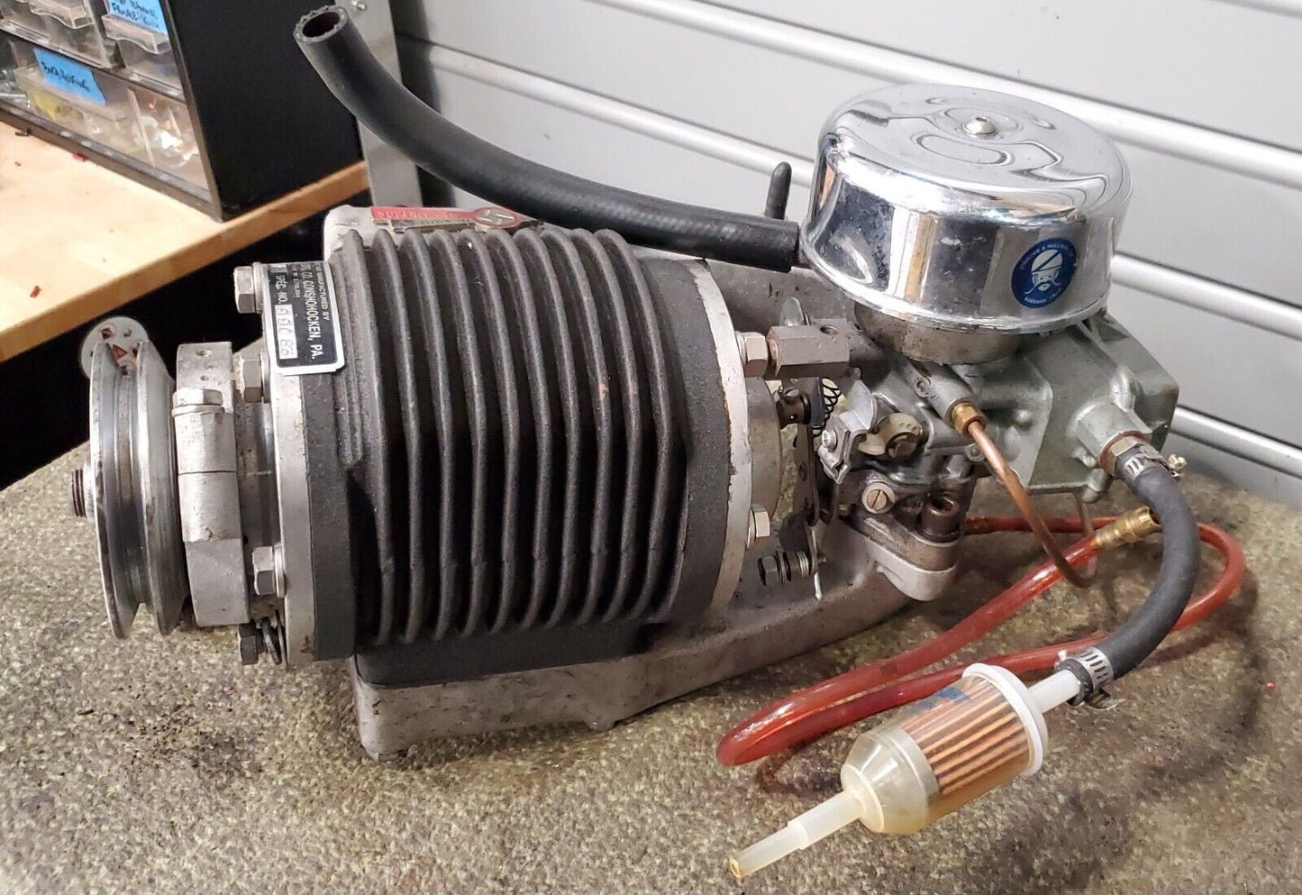 Used Judson SP Supercharger with Oiling Canister for Bugeyes
