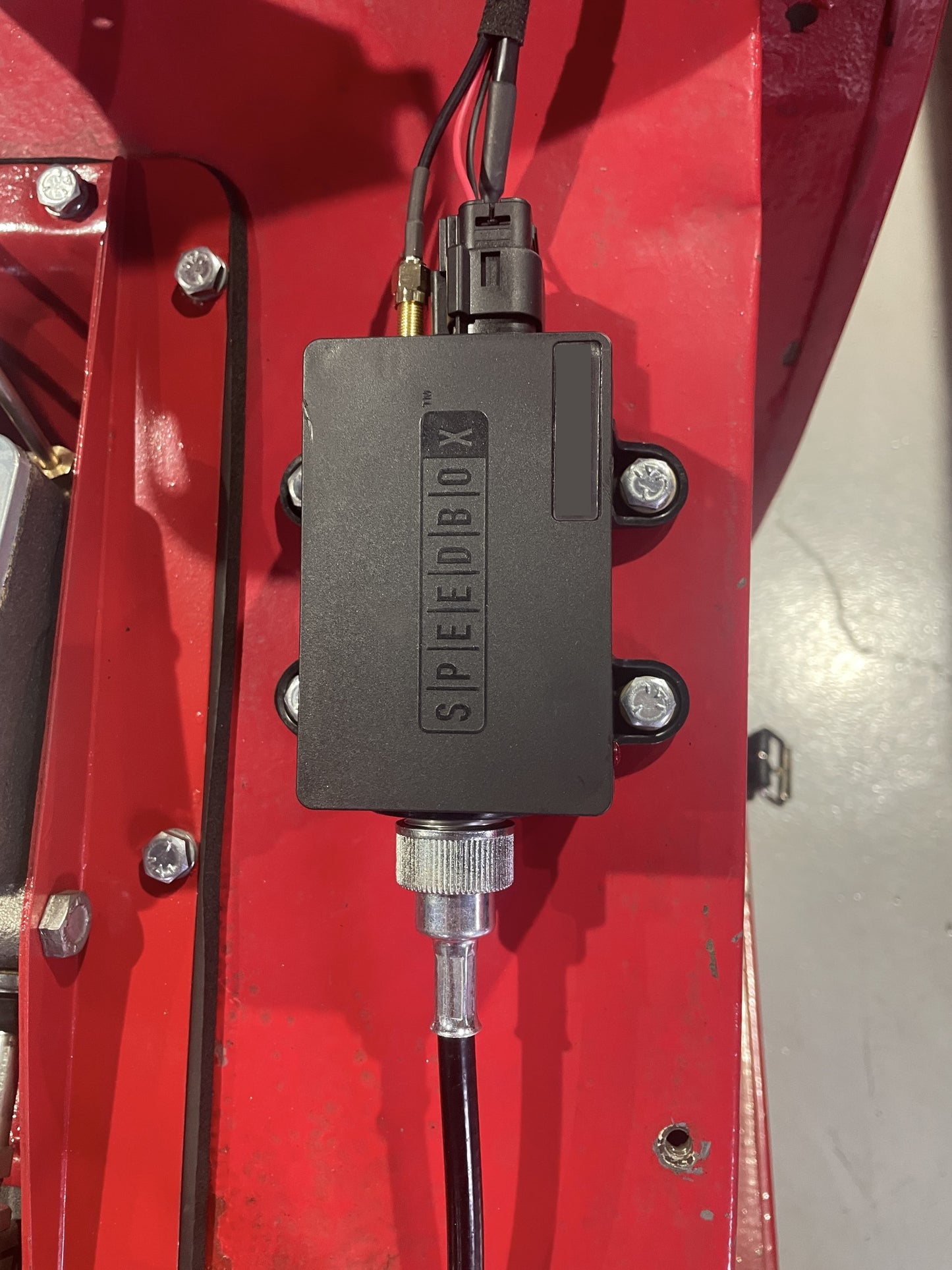 "GPS Box" Make your mechanical speedometer a GPS speedometer!
