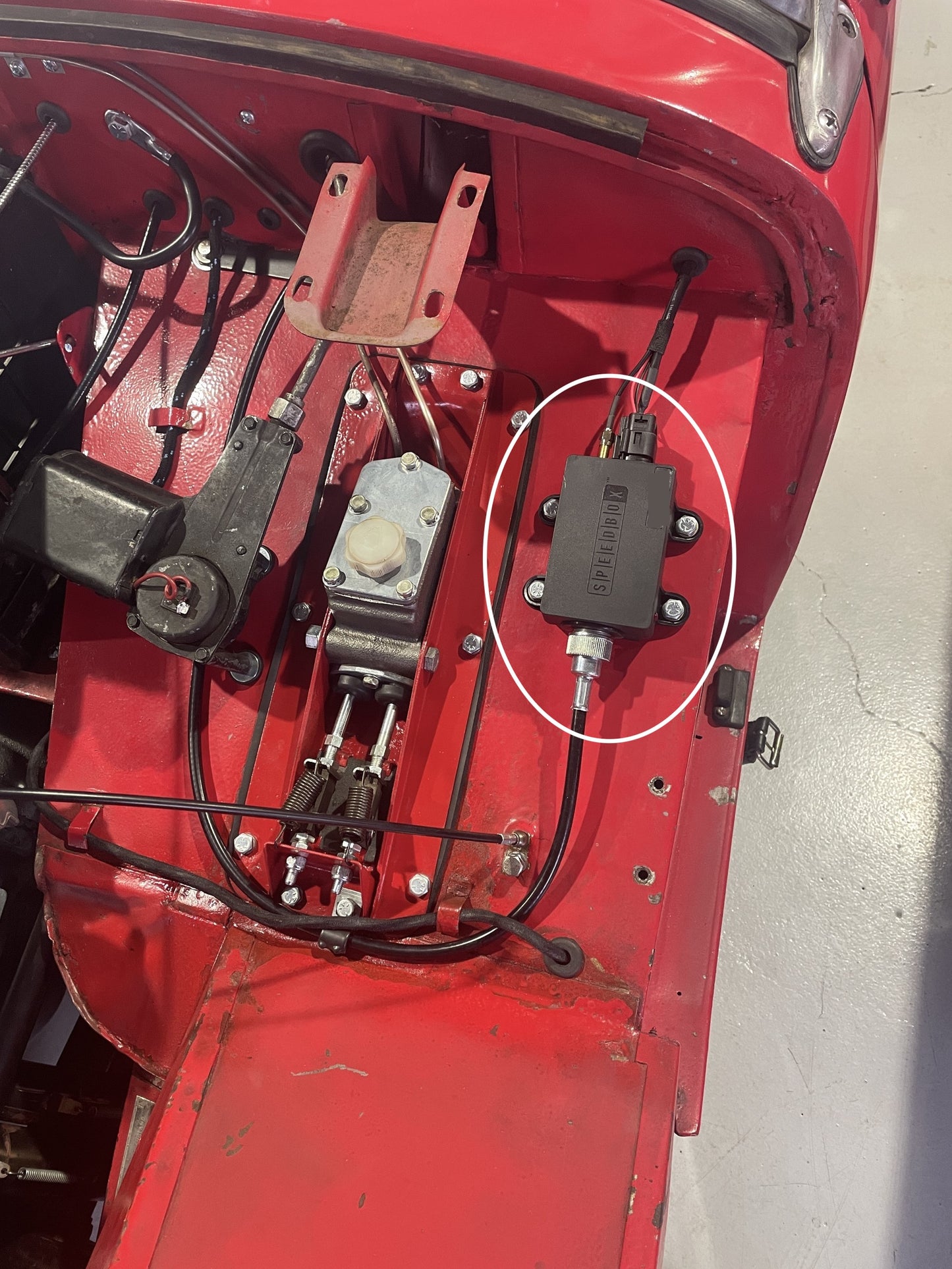 "GPS Box" Make your mechanical speedometer a GPS speedometer!