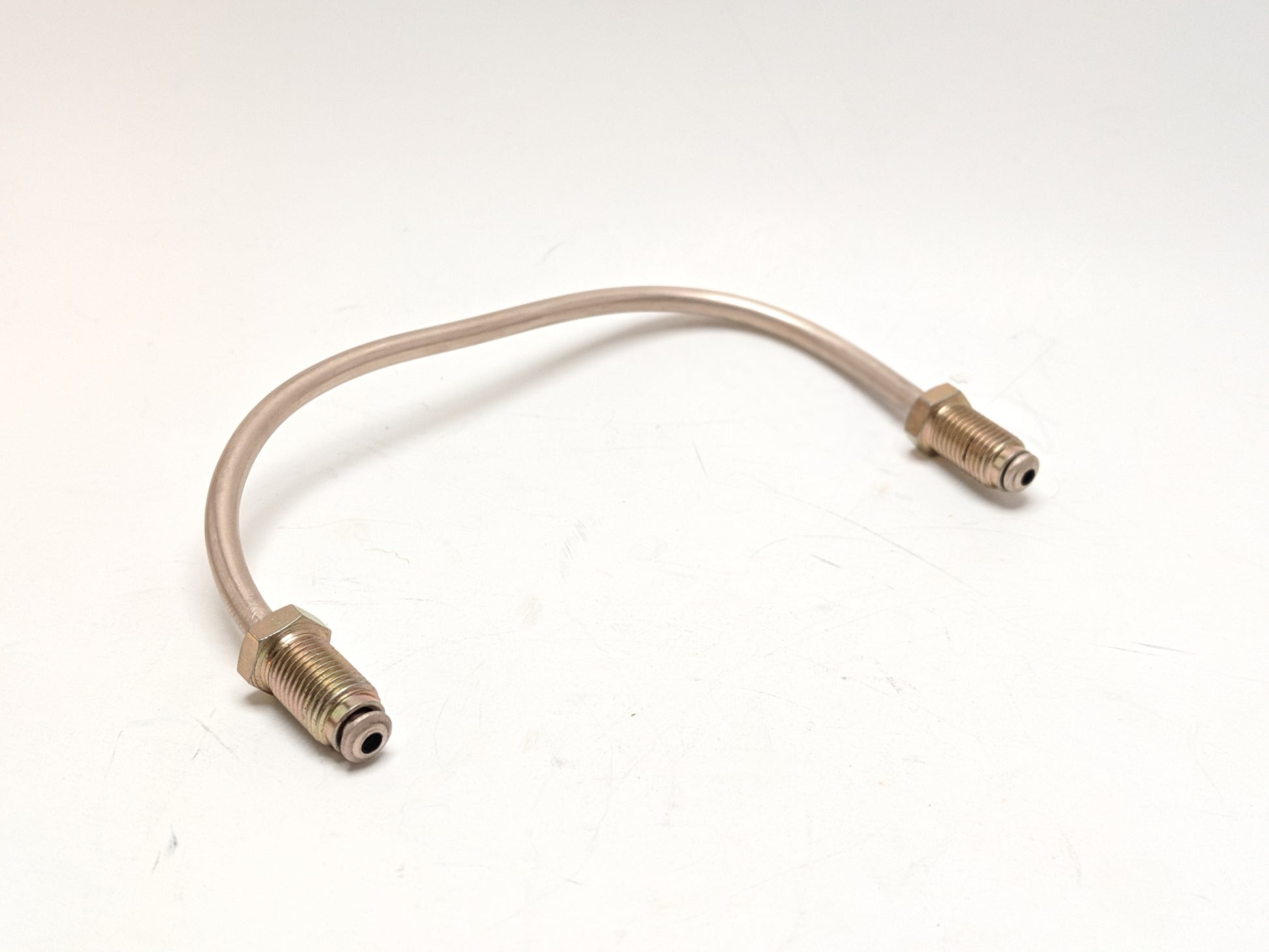 Austin Healey Sprite Spridget front drum brake bridge line  - Bugeye