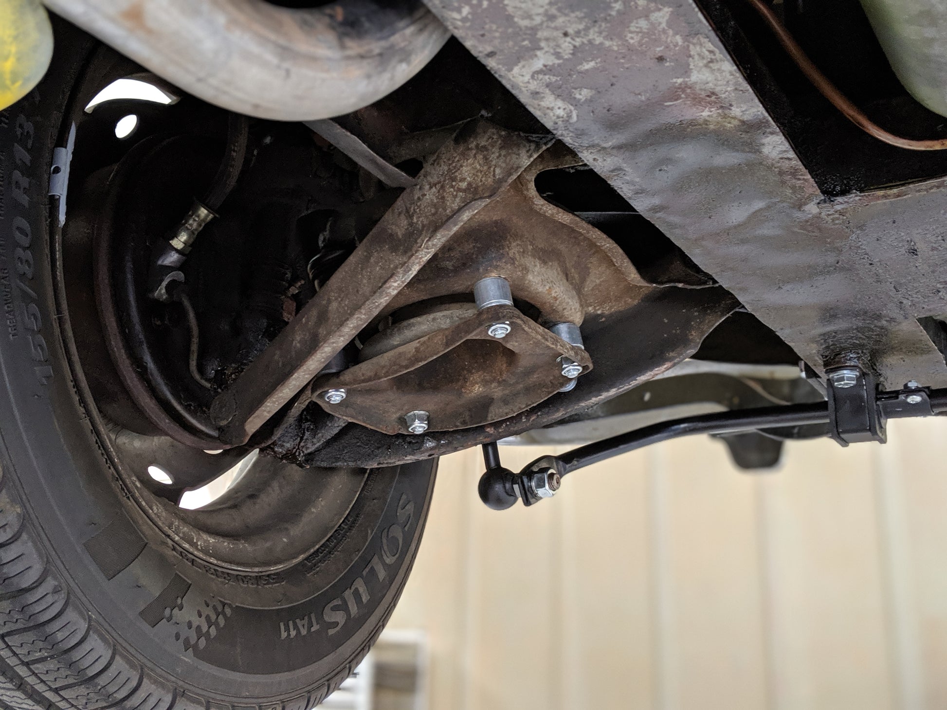 Austin Healey Sprite Lowering kit Suspension - Bugeye