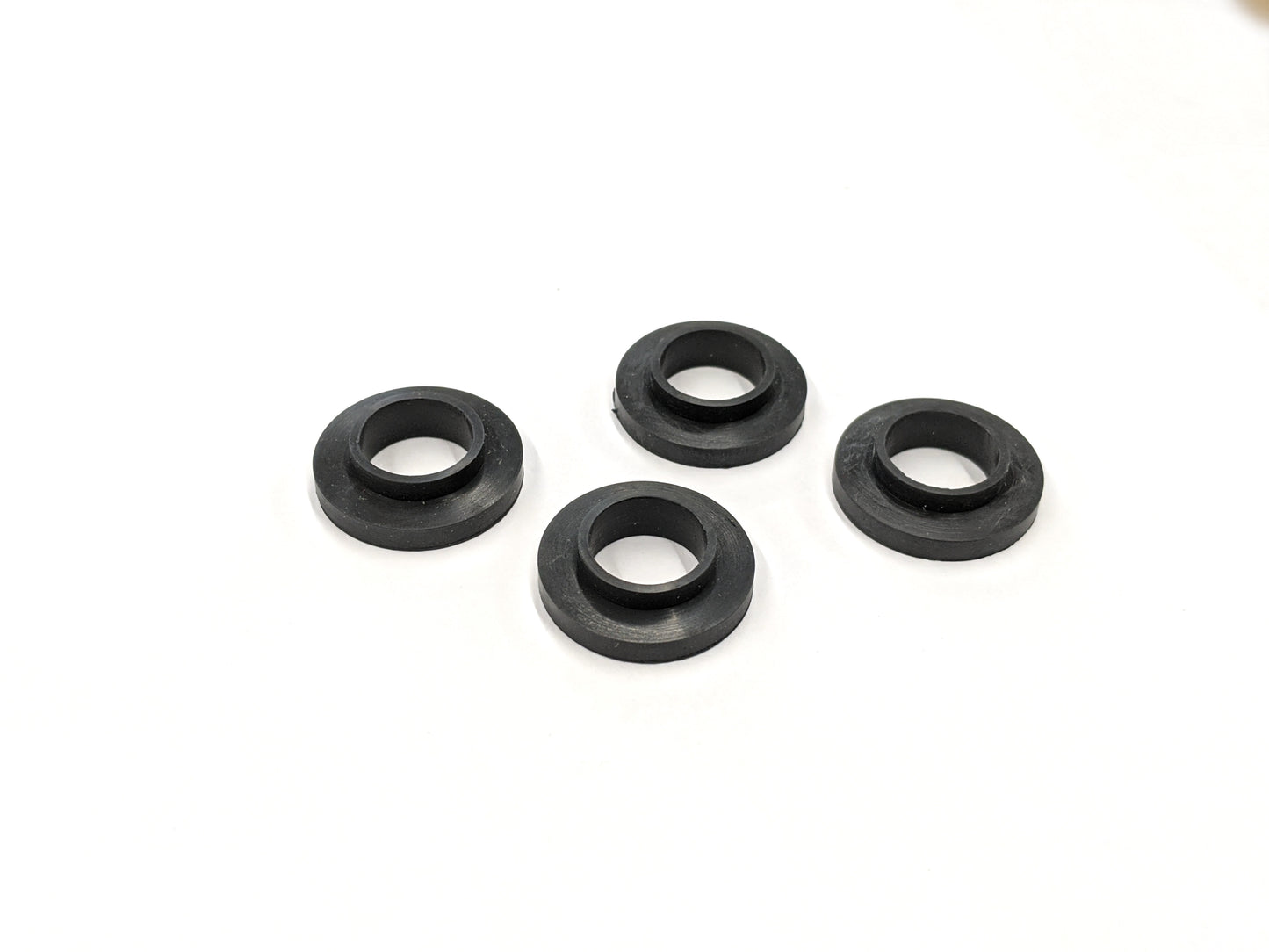 Austin Healey Sprite Set of four Carburetor top hat gaskets for H1 original Bugeye Carbs - Bugeye