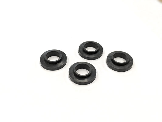 Austin Healey Sprite Set of four Carburetor top hat gaskets for H1 original Bugeye Carbs  - Bugeye
