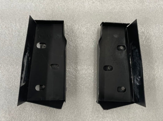 A Pillar Door Hinge Mount (Sold Individually) - All Spridgets