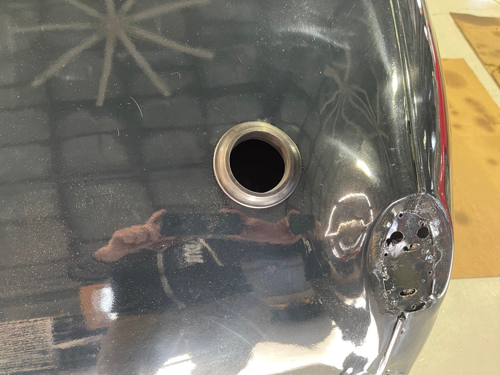"Cheater" Fuel Neck Gasket (cars thru '80)
