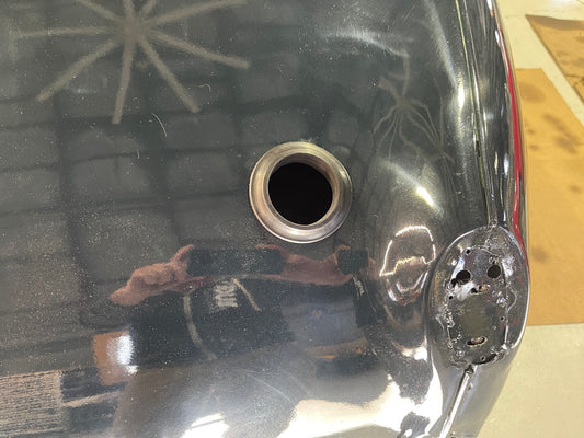 "Cheater" Fuel Neck Gasket (cars thru '80)