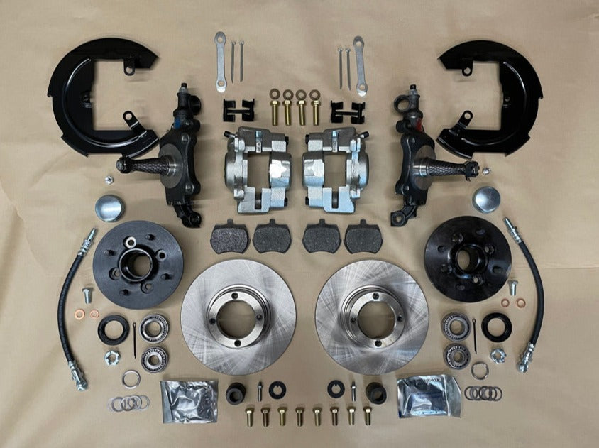 Front Disc Brake Conversion Kit (All Spridgets)