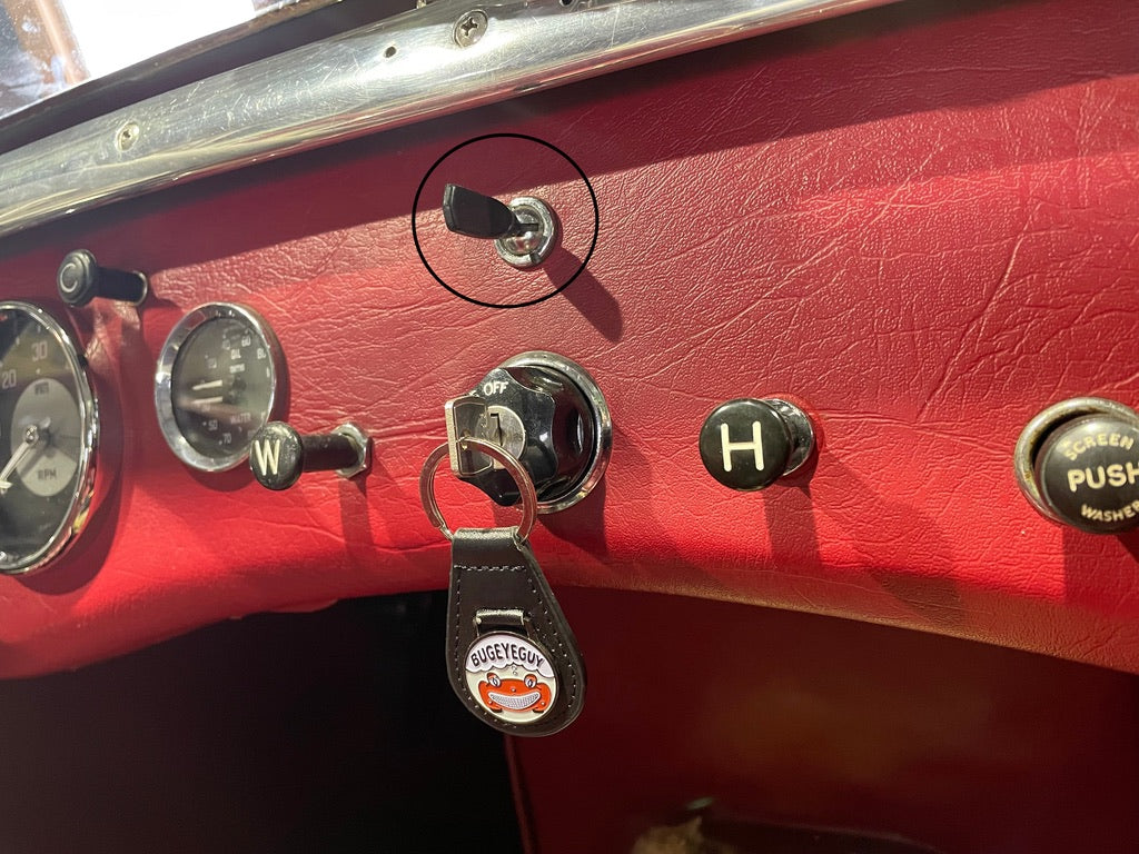 Turn Signal Switch / Indicator Switch (Bugeye thru 1962)