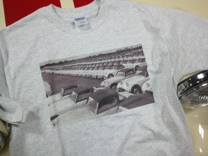 Austin Healey Sprite Sea of Bugeyes T-Shirt Shirts - Bugeye