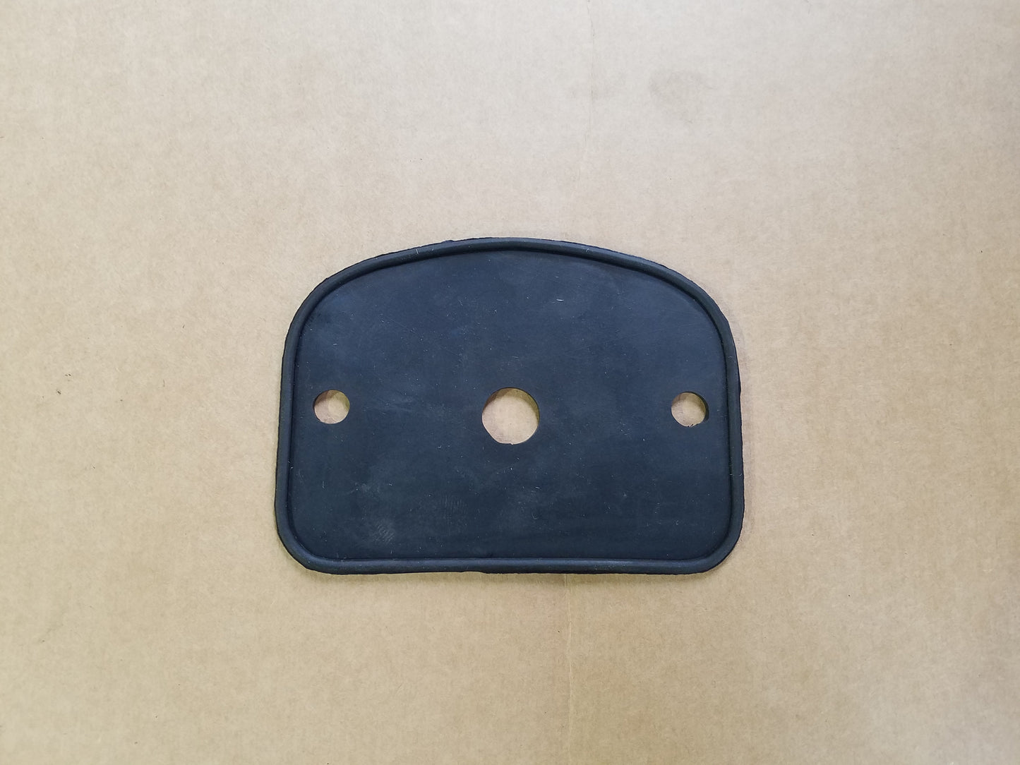 Austin Healey Sprite License plate light plinthe to body gasket - Bugeye
