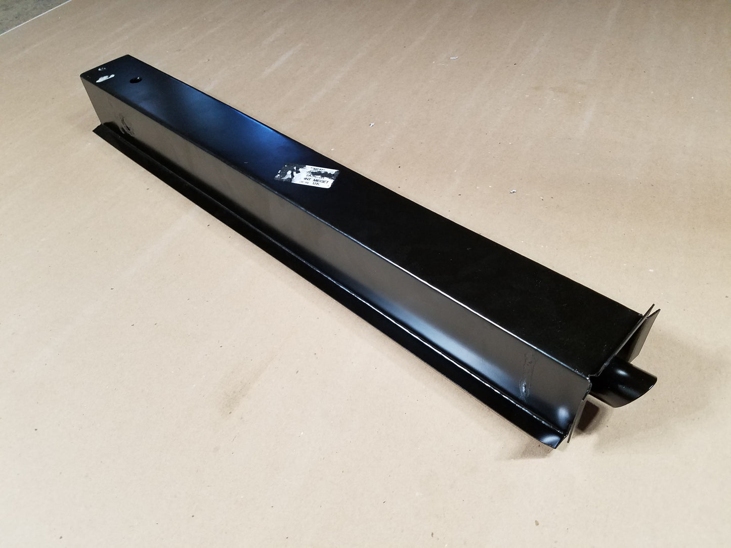 Austin Healey Sprite Jacking Point / Outer Cross Member Section  - Bugeye