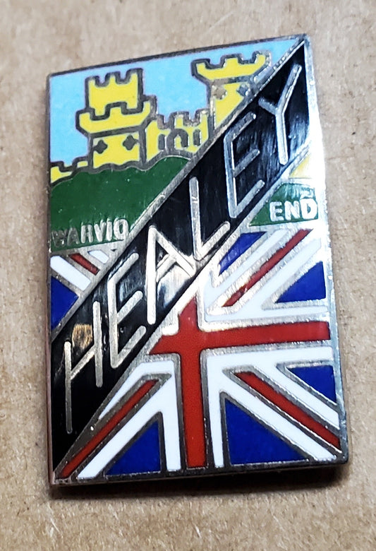 Healey Lapel Pin