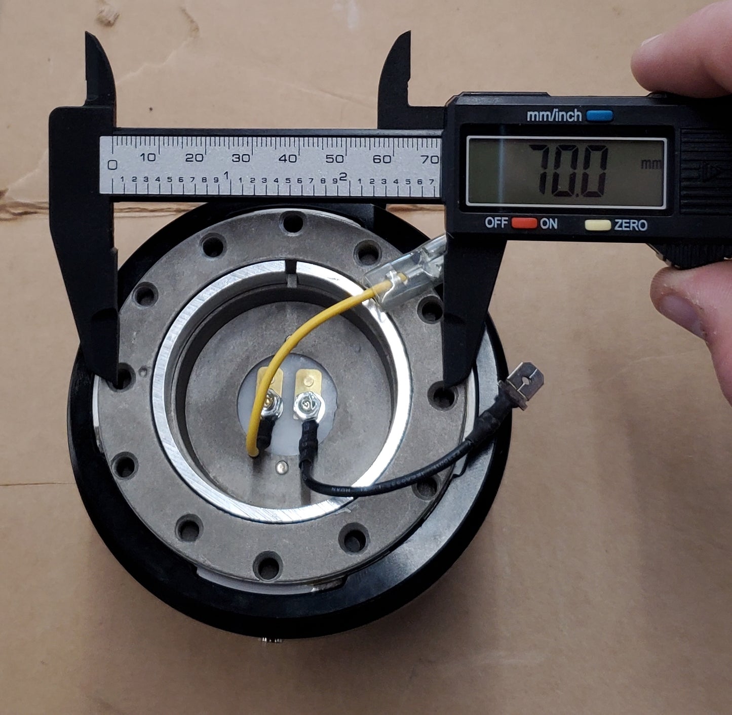 Removable Steering Wheel Kit