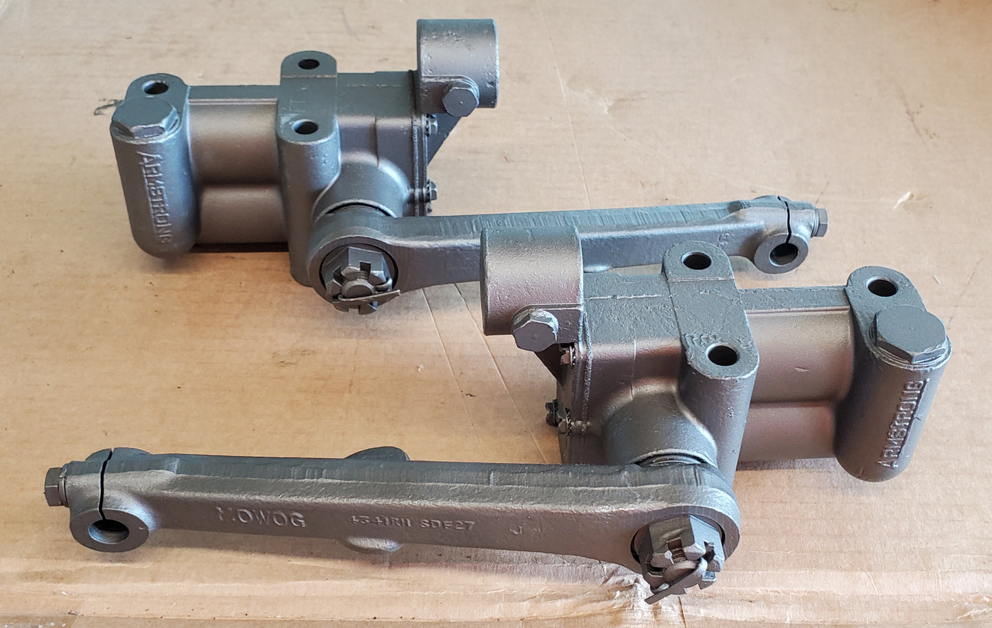 Bugeye/Spridget PREMIUM rebuilt front lever shocks (All Spridgets 1958-1980) (pair)