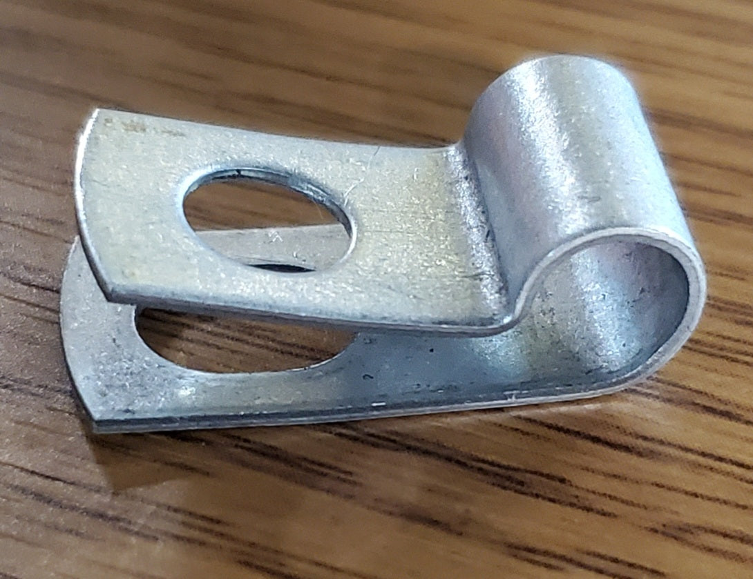 Full Round "P"-style Line Clip (Sold Individually)