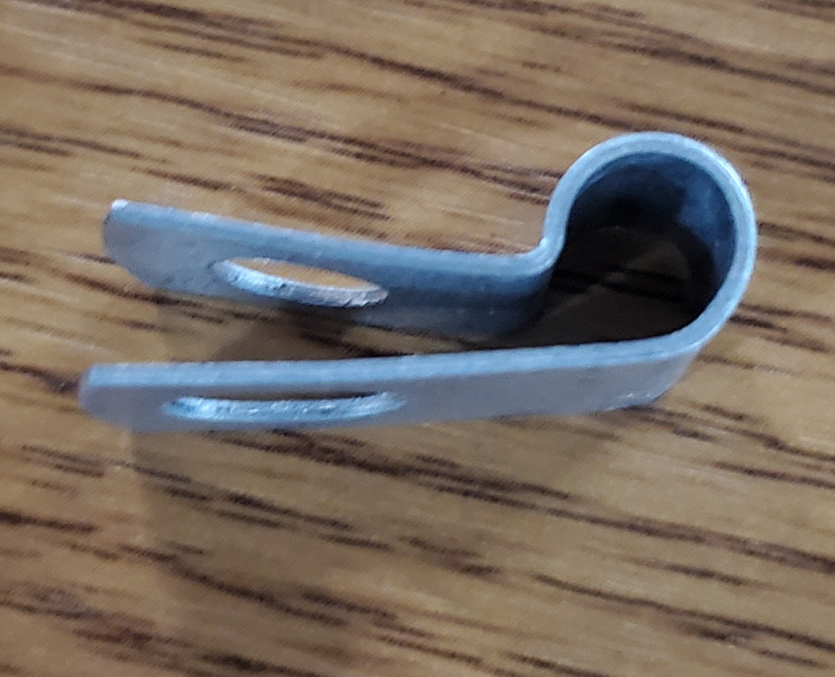 Full Round "P"-style Line Clip (Sold Individually)