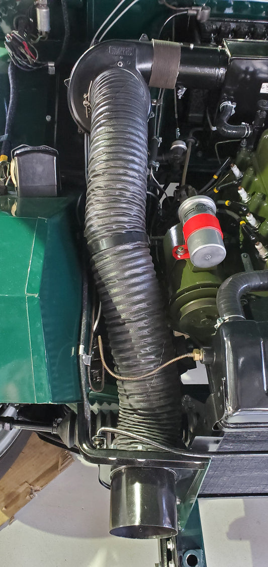 Concours Air Inlet Hose (Bugeye only)