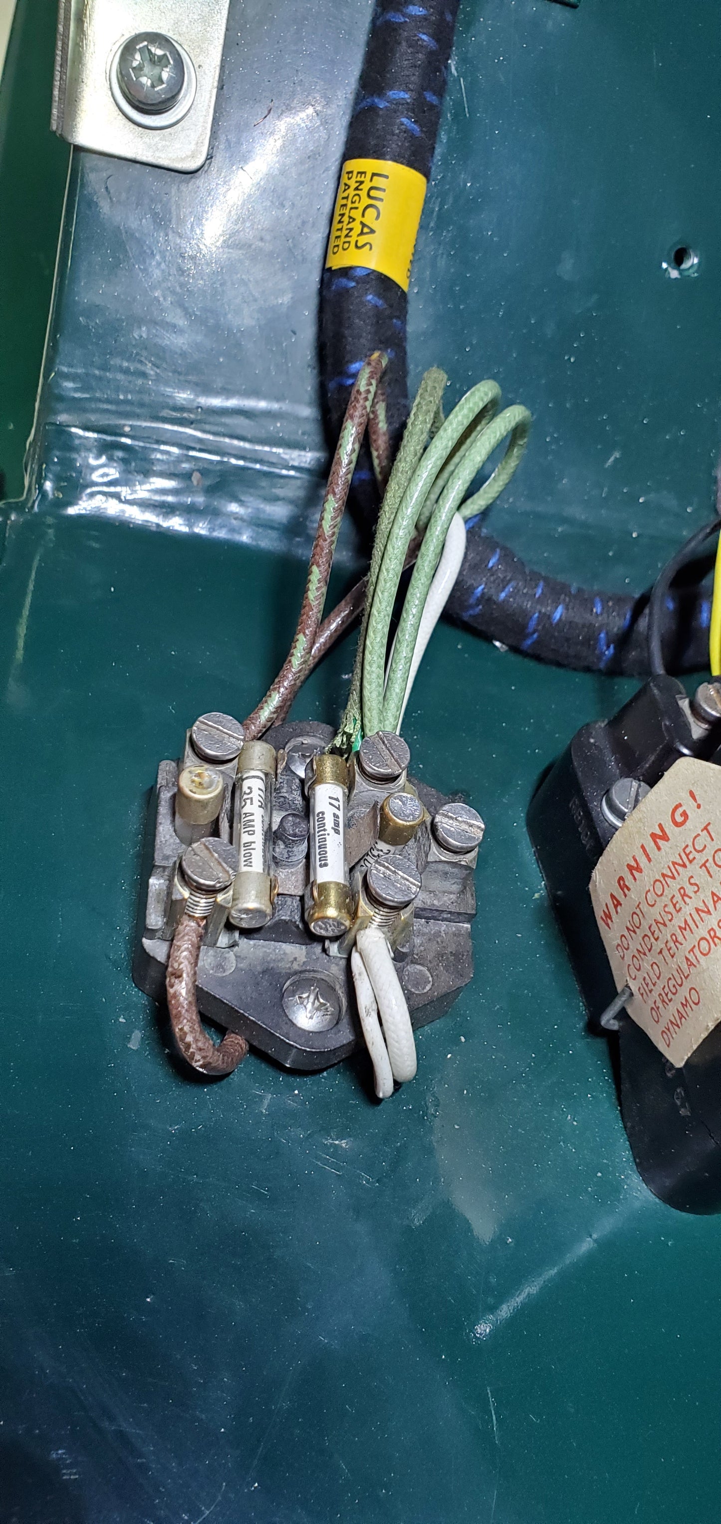 Wiring Harness (Mark 1 Bugeye Sprites, 1958-1960 or 61)