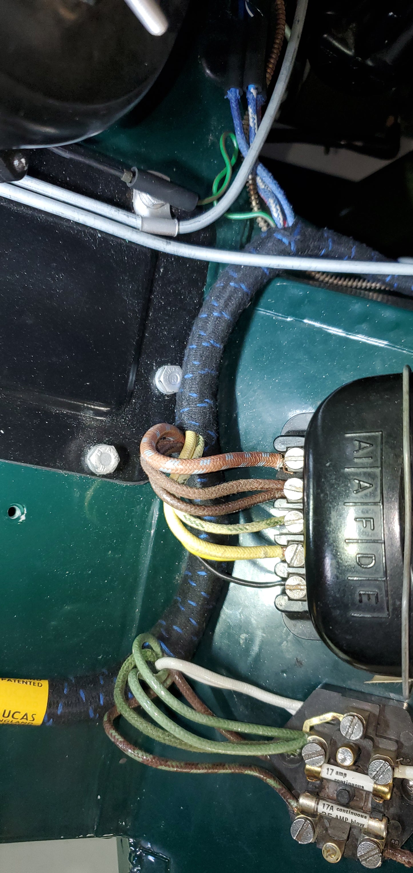 Wiring Harness (Mark 1 Bugeye Sprites, 1958-1960 or 61)
