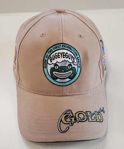 "501" Bugeyeguys Concours Gold Hat