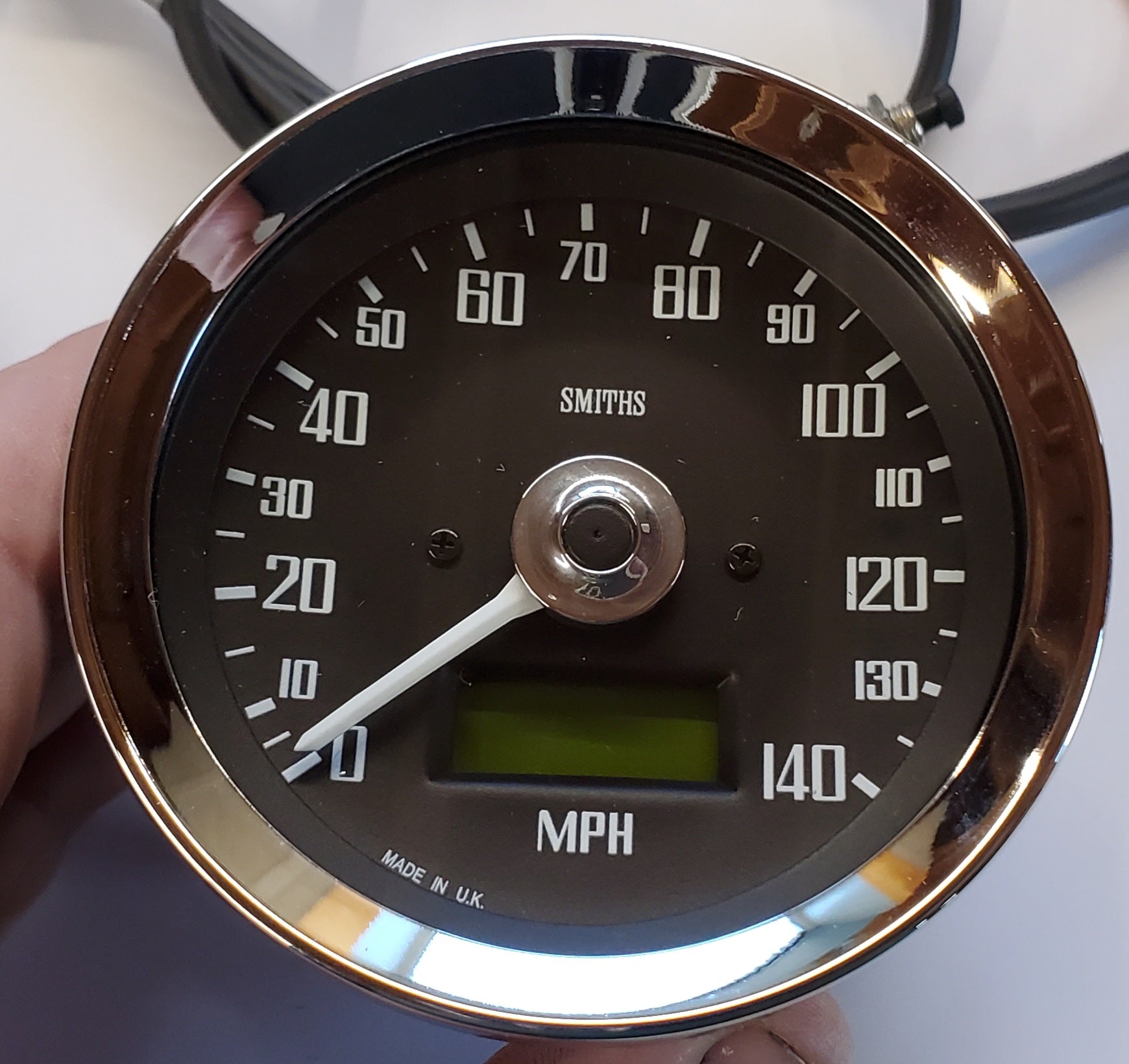Late Spridget/MGB 80mm digital GPS Speedometer (1968-Up) – Bugeyeguys