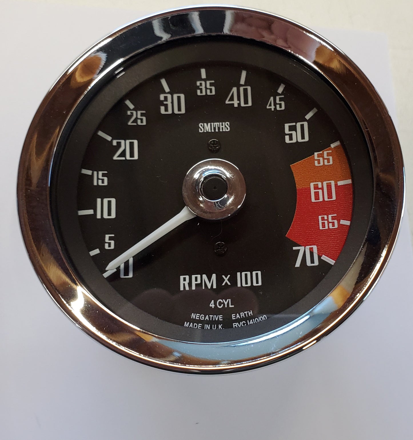 Late Spridget/MGB 3 1/2" Electronic Tachometer (1968-Up)