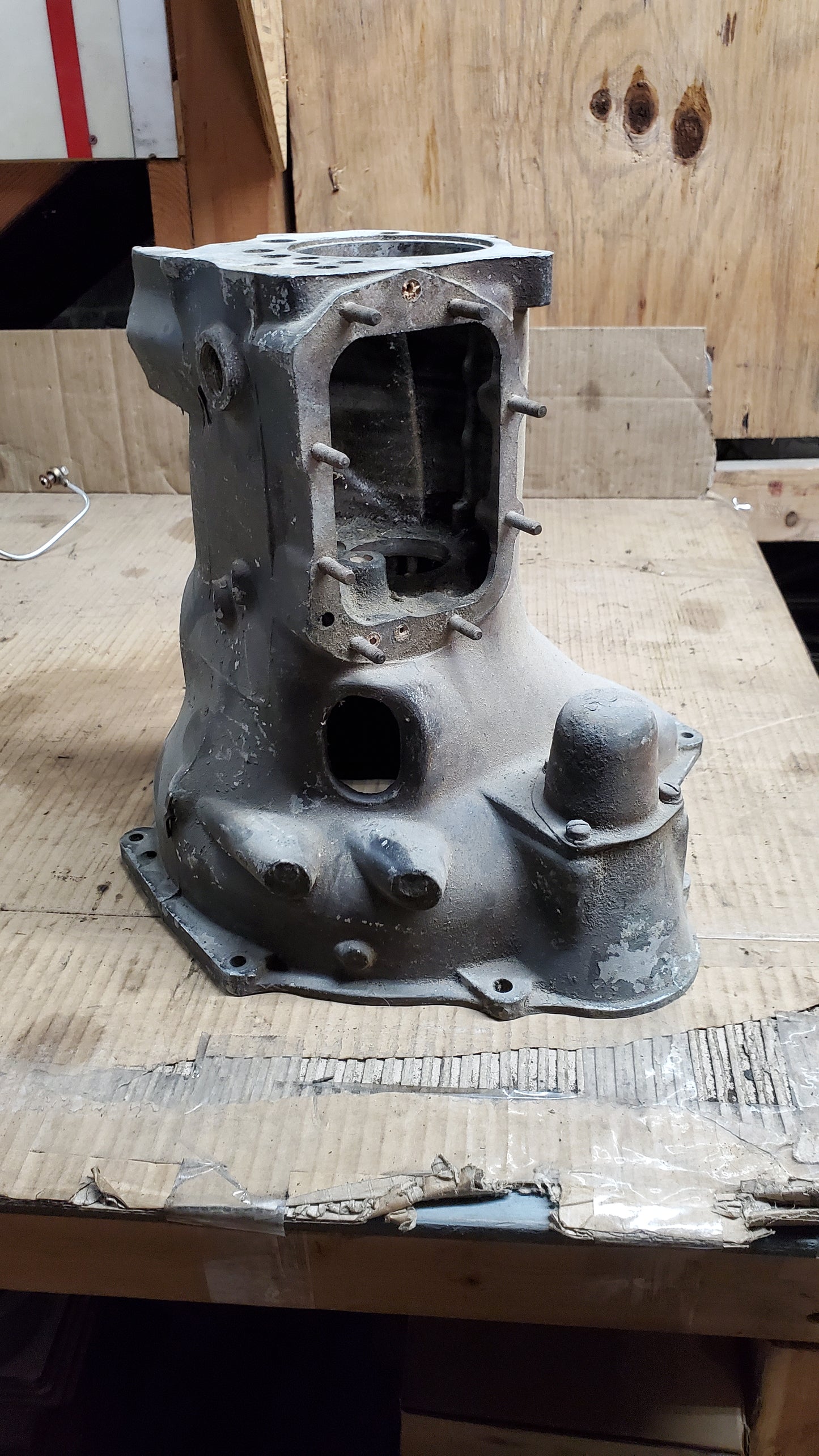 Used Smooth Case Transmission Housing