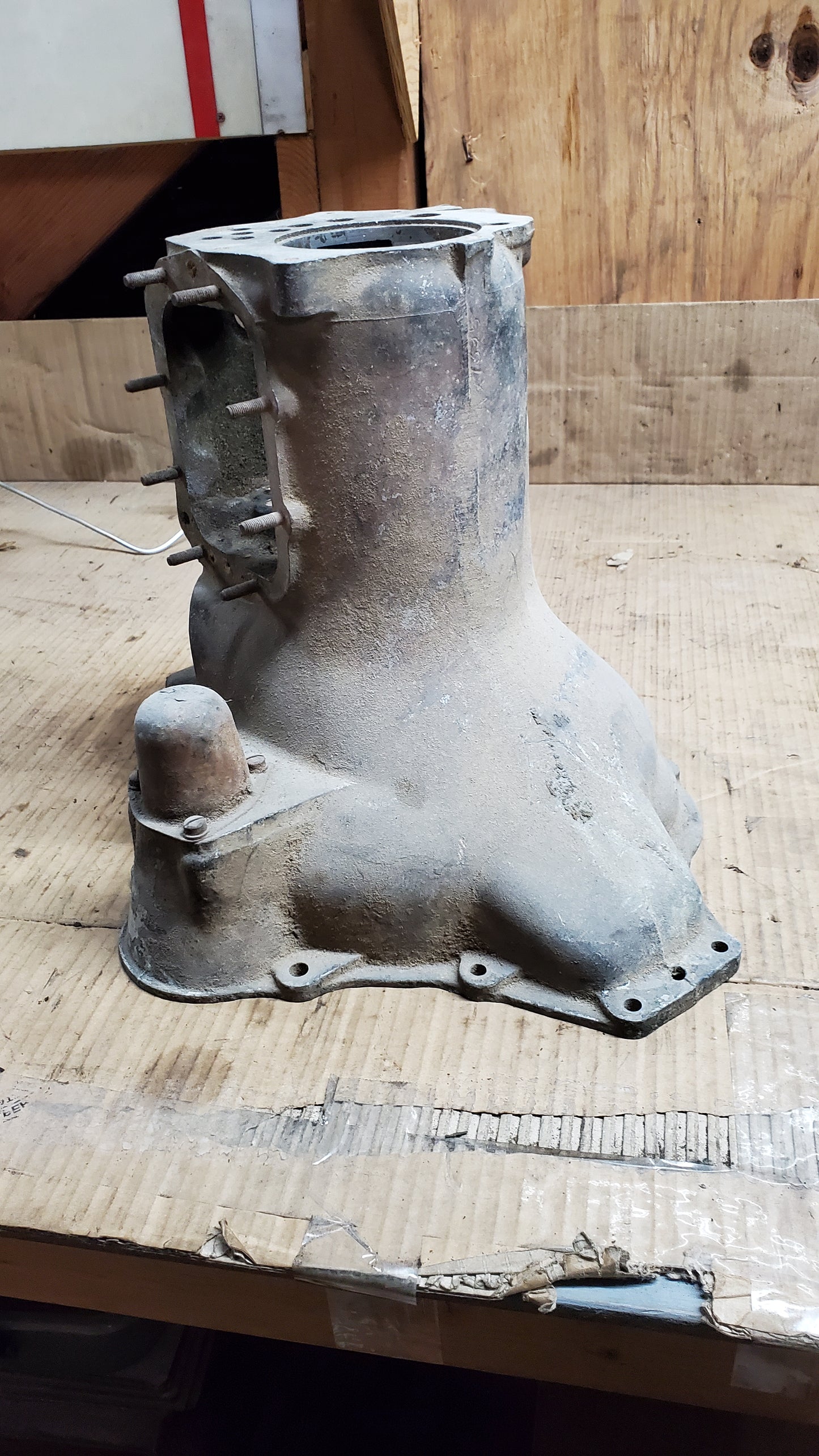 Used Smooth Case Transmission Housing